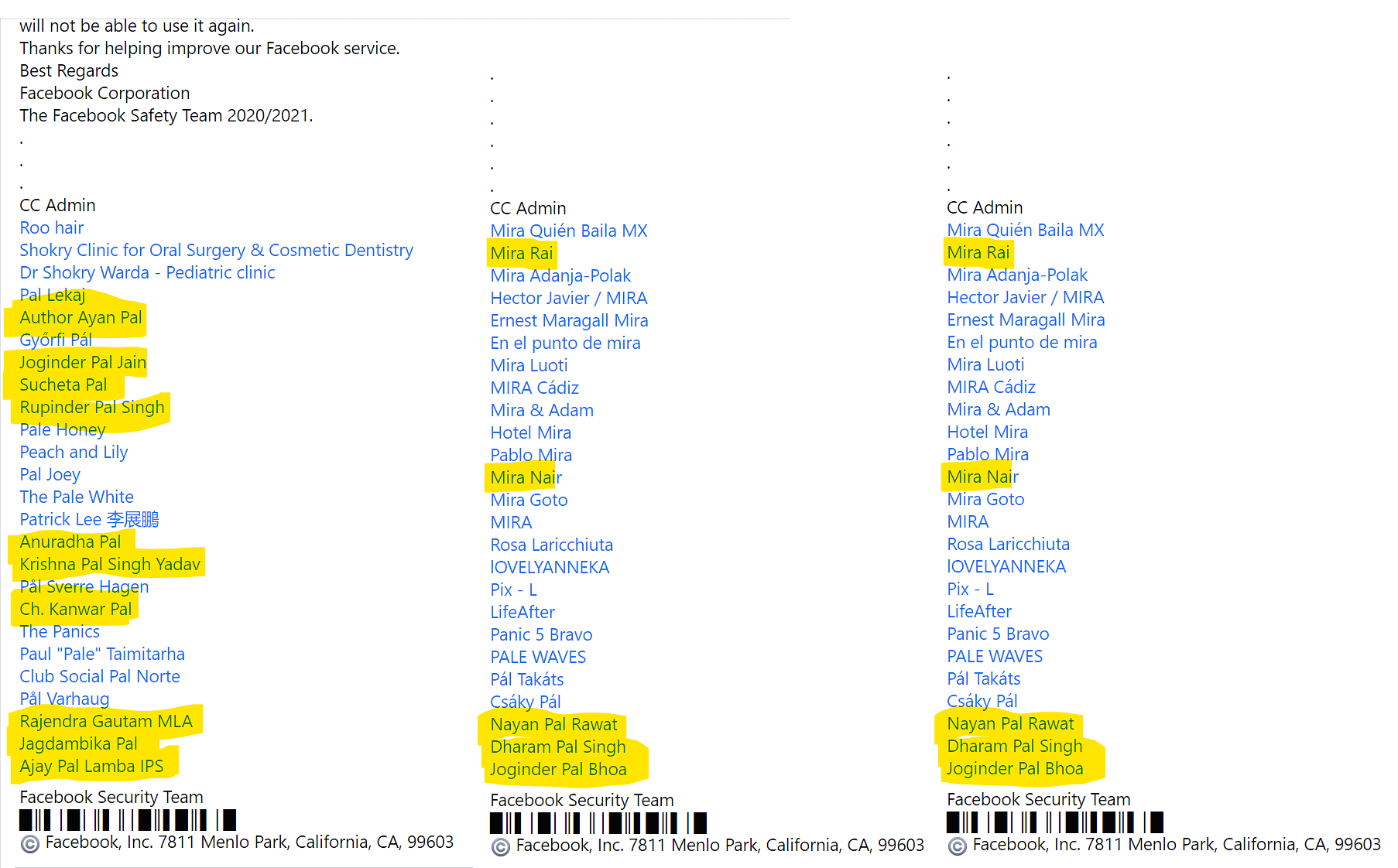 Catching a Rookie Mistake in a Facebook Phish - Secplicity - Security  Simplified