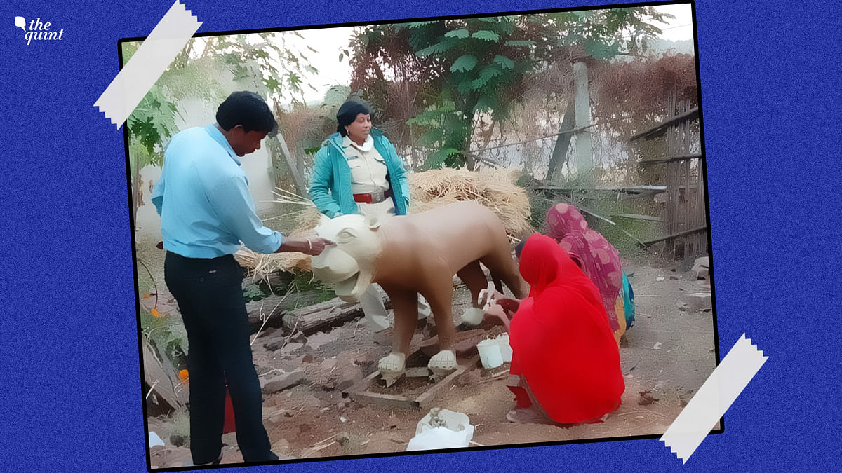 Shashi Ahirwar had featured in Vidya Balan-starrer 'Sherni' which explored the theme of man-animal conflict.