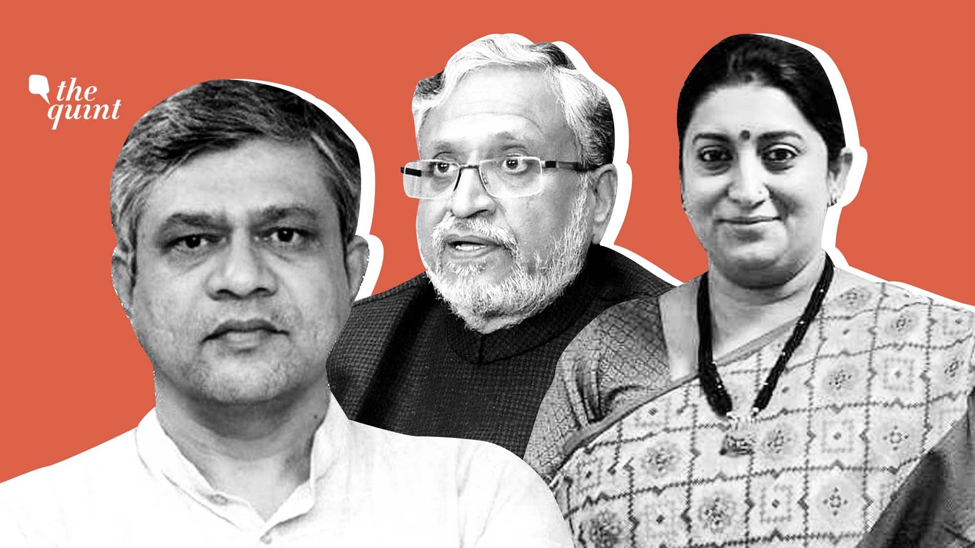 <div class="paragraphs"><p>Ashwini Vaishaw's inclusion in the Cabinet, Sushil Modi being kept out and Smriti Irani being divested of a ministry say a lot about PM Modi's style.&nbsp;</p></div>