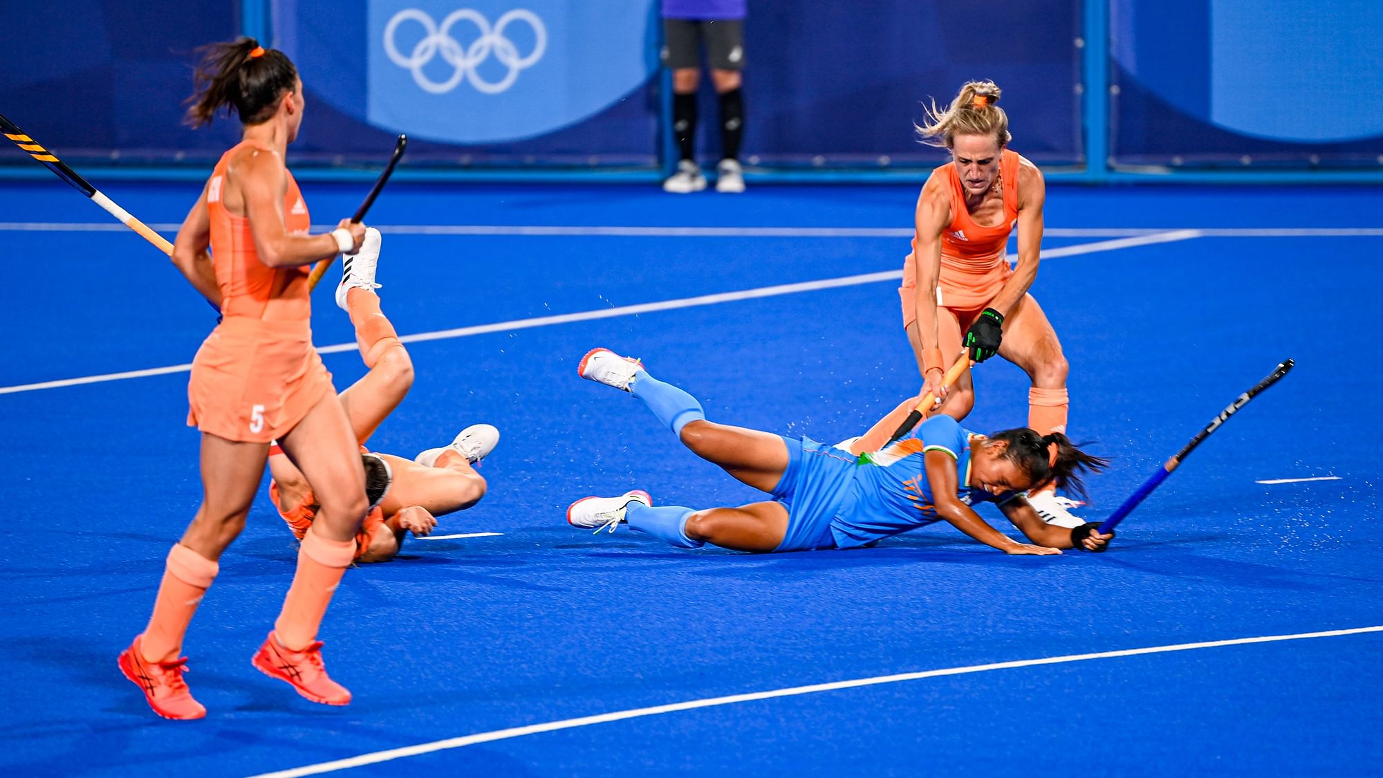 <div class="paragraphs"><p>Tokyo Olympics: Netherlands defeated India 5-1.&nbsp;</p></div>