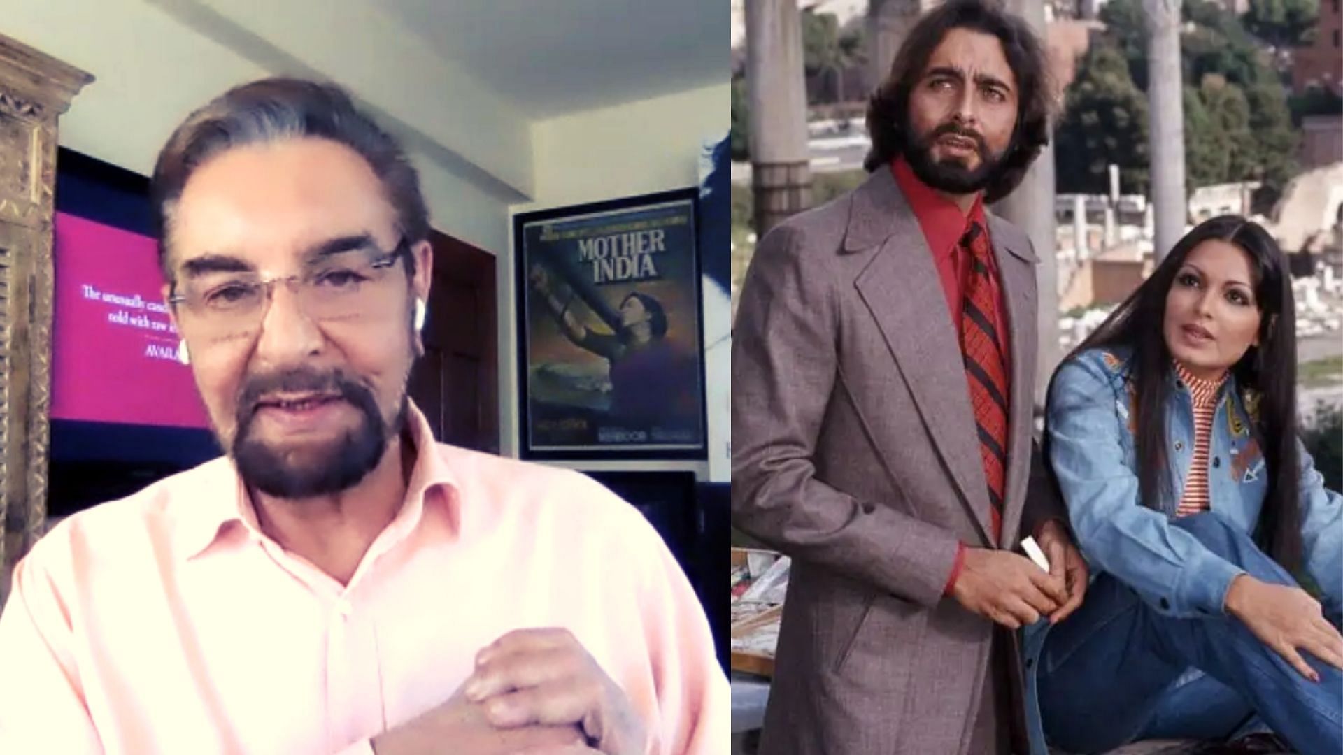 <div class="paragraphs"><p>Kabir Bedi talks about his relationship and break-up with the late Parveen Babi.</p></div>