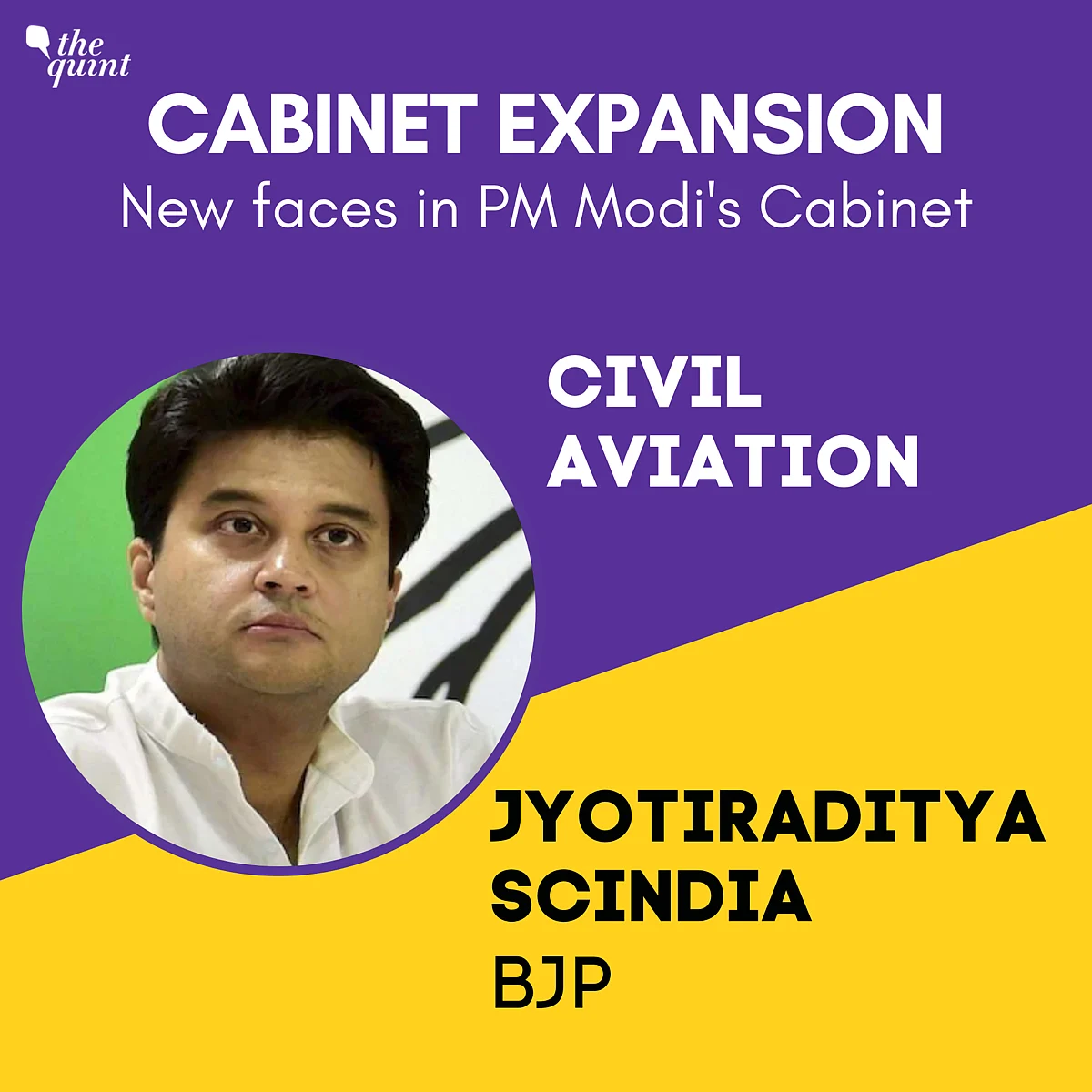 Modi Cabinet Reshuffle: Scindia Gets Civil Aviation, Vaishnaw Given IT