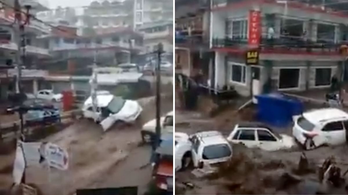 Floods Ravage Himachal's Dharamshala, Kashmir's Ganderbal; Rescue Ops On