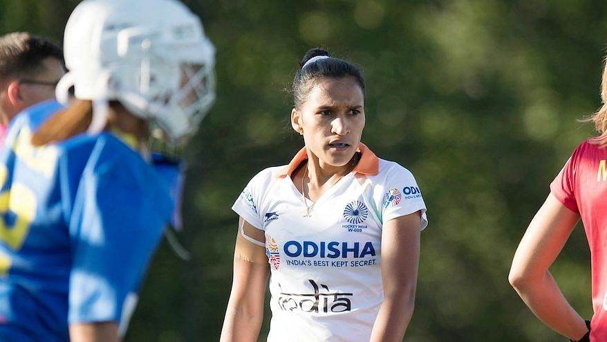 <div class="paragraphs"><p>Rani Rampal misses out on a berth in India's World Cup squad because of injury.</p></div>