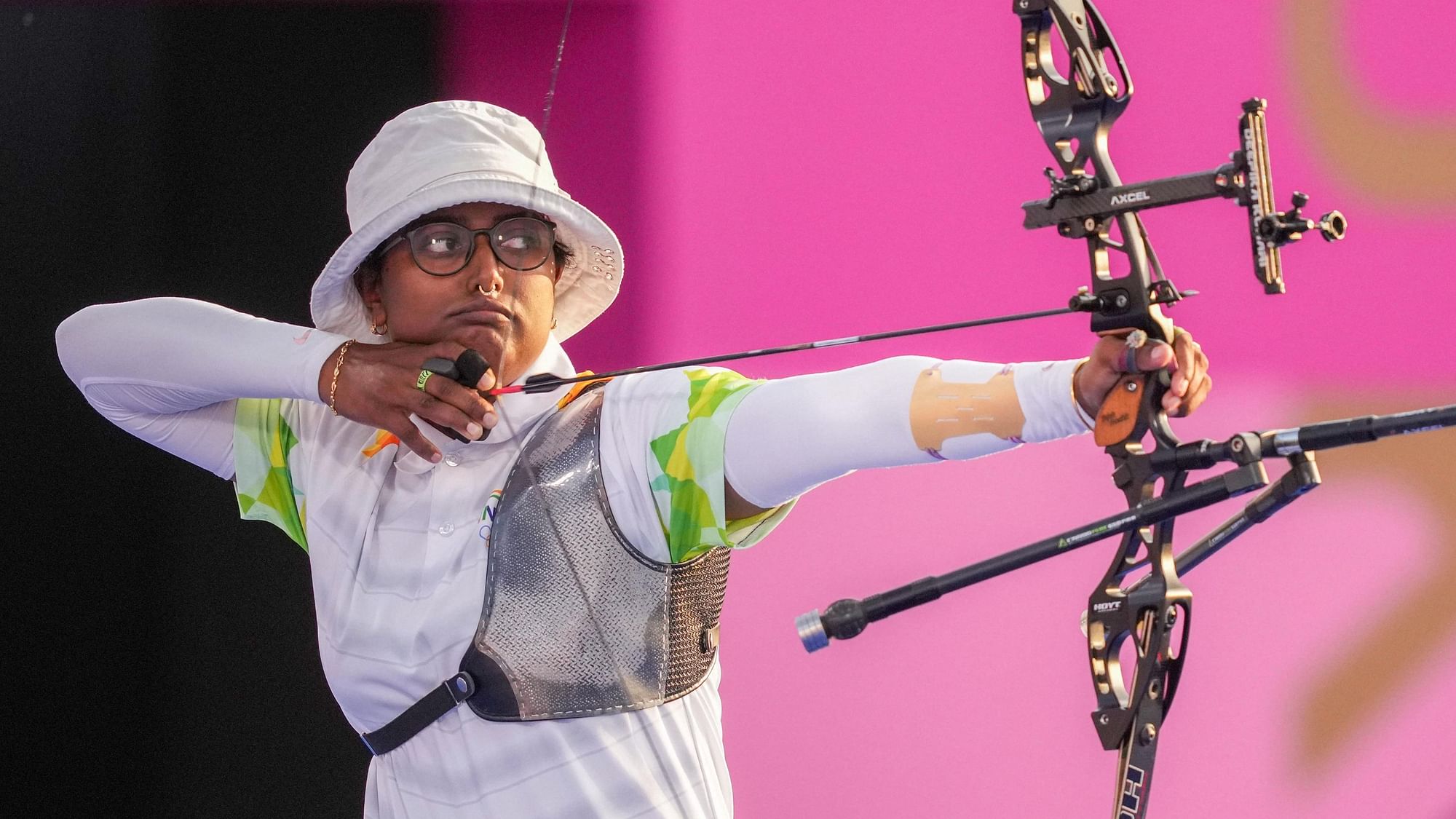 <div class="paragraphs"><p>Deepika Kumari has advanced to the next round after recording two wins on Wednesday.&nbsp;</p></div>
