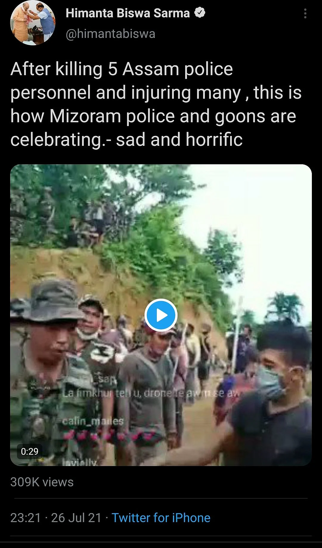 Assam-Mizoram Border Row: Videos To Twitter Spats, Why Himanta Raised the Pitch