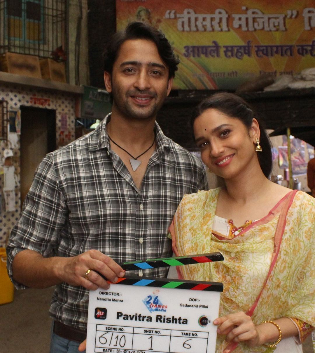 Shaheer Sheikh, who will be playing Sushant's character Manav in 'Pavitra Rishta 2', almost said no to the show.