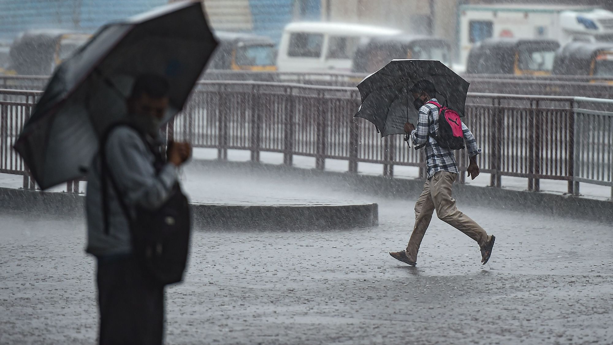 <div class="paragraphs"><p>Heavy rainfall lashed Mumbai on Wednesday, 21 July.</p></div>