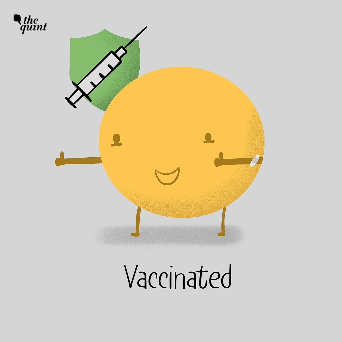 <div class="paragraphs"><p>I am vaccinated emoji, 2021</p></div>