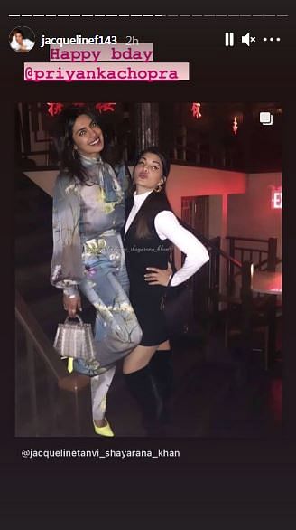 Priyanka Chopra is celebrating her 39th birthday with her husband Nick Jonas, in London. 