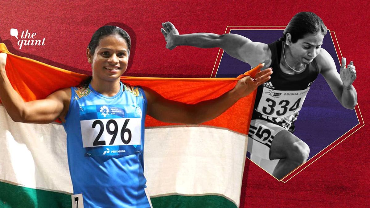 Driven by Will Power, Dutee Chand Has Task Cut Out at Tokyo Olympics 