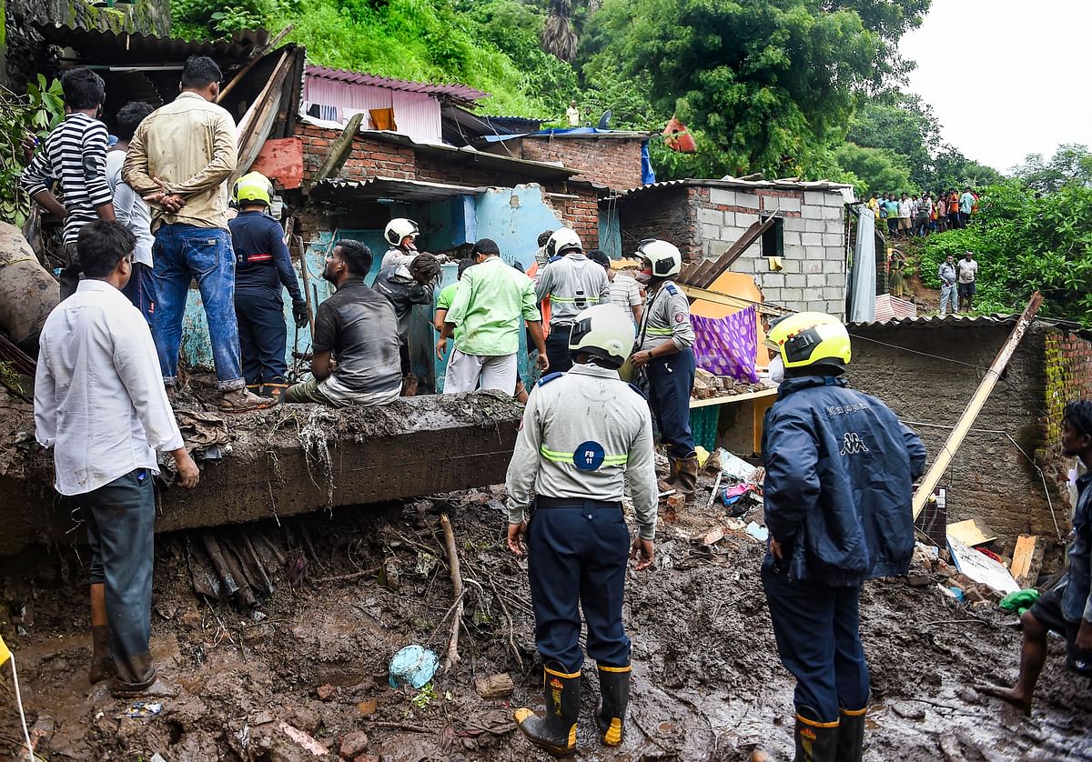 At least 31 people died in different incidents of wall collapse in Chembur and Vikhroli, amid heavy rain on 18 July.
