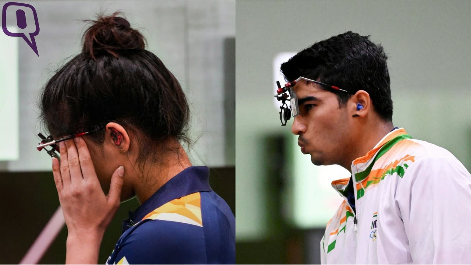 <div class="paragraphs"><p>Manu Bhaker and Saurabh Chaudhary were eliminated in the second qualification round</p></div>