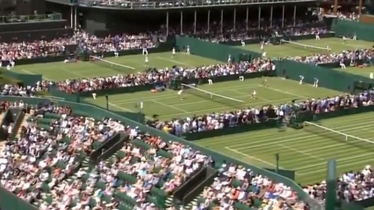 <div class="paragraphs"><p>A probe by a German newspaper has revealed that two matches at this year's Wimbledon are under investigation for match-fixing.</p></div>