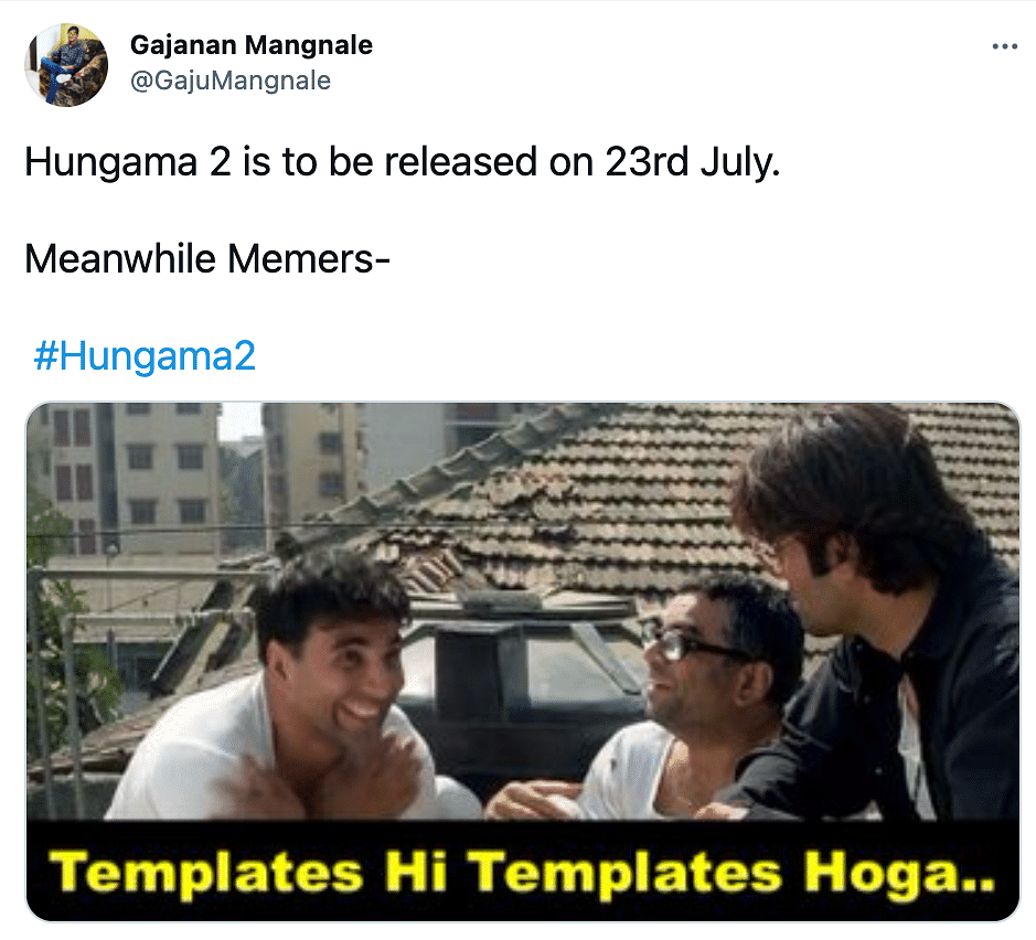 Hungama 2 stars Paresh Rawal, Shilpa Shetty, and Meezaan Jafri, along with others.