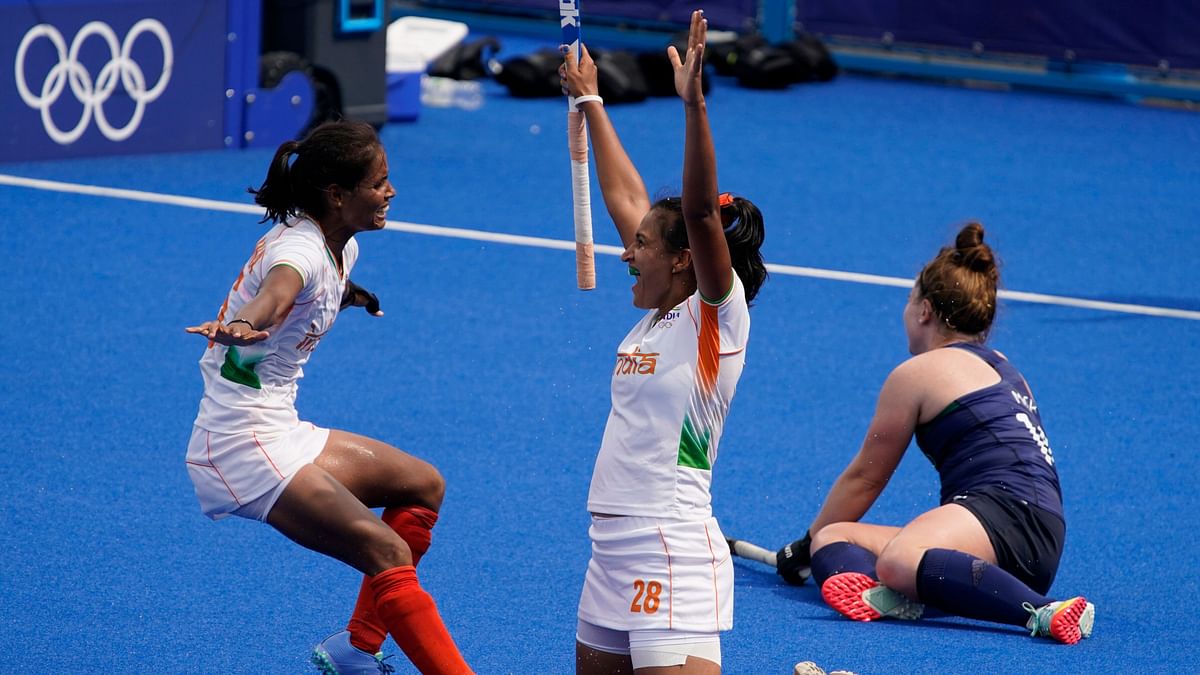 Navneet Scores as India Women Register First Hockey Win at Tokyo Olympics