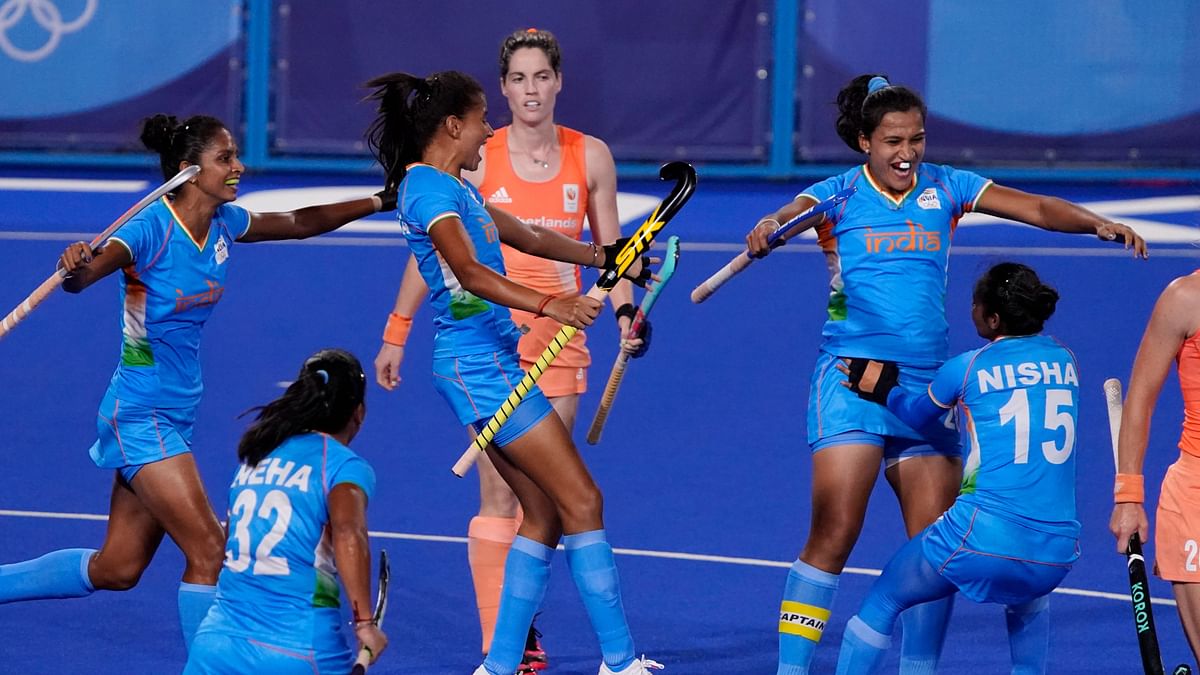 Rani Rampal was India's goal scorer against Netherlands in their opening game at Tokyo Olympics. 