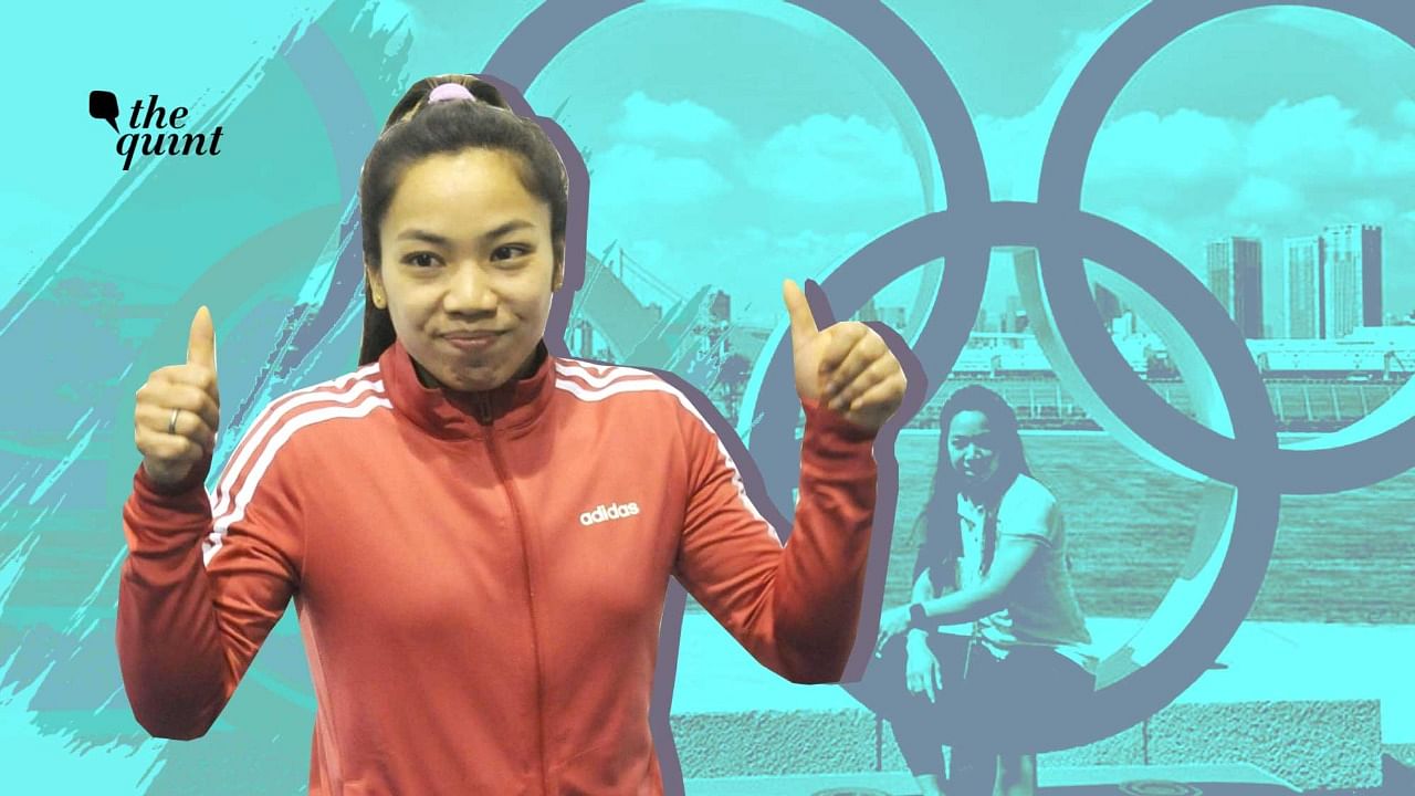 <div class="paragraphs"><p>Mirabai Chanu will be in action on 24 July at the Tokyo Olympics 2020</p></div>