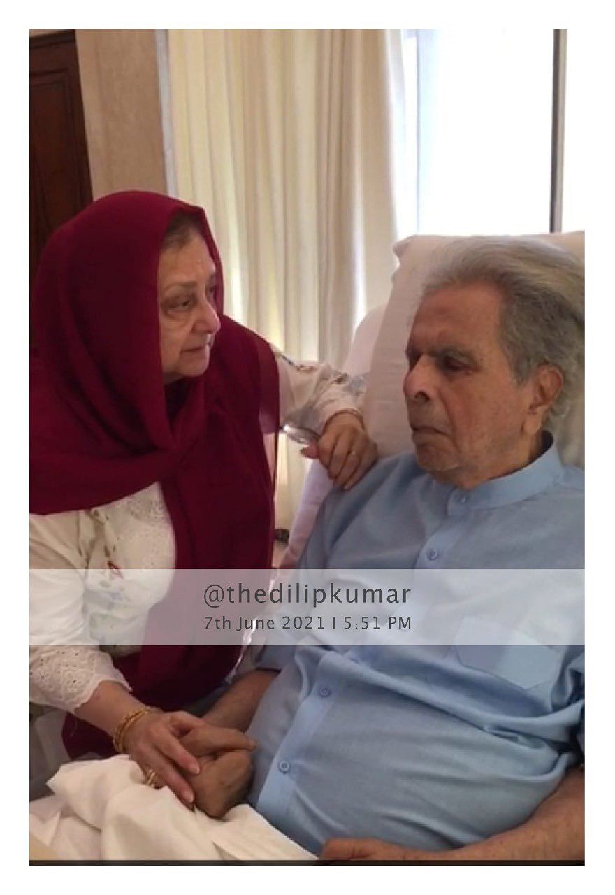 Remembering Dilip Kumar How Saira Banu Won Over The Man Of Her Dreams Dilip Kumar Saira Banu Love Story