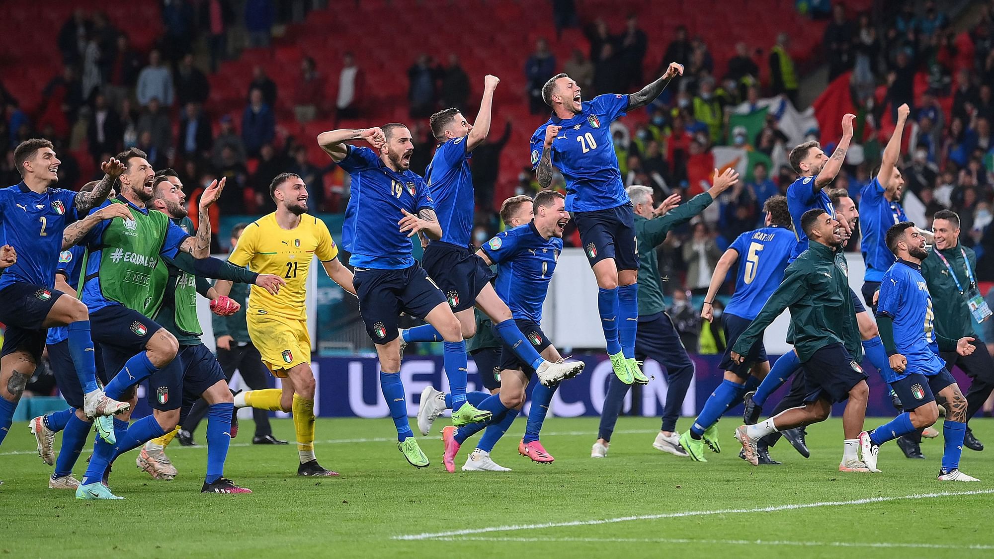 Italy Reach Euro 2020 Final After Penalty Shootout Against Spain