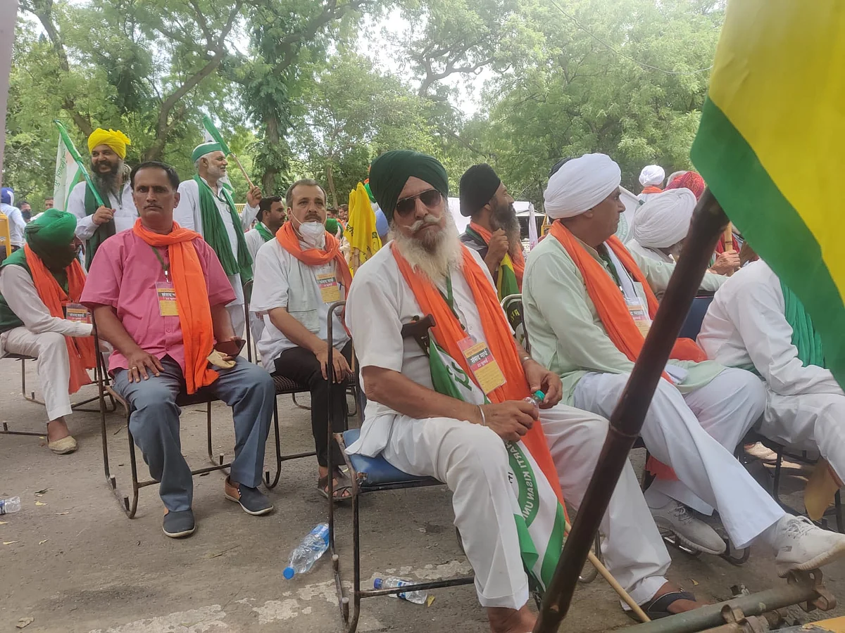 <div class="paragraphs"><p>The Delhi Police on Wednesday had permitted farmers to hold their demonstrations at the location.</p></div>