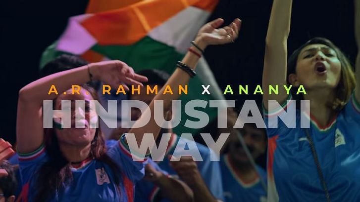 <div class="paragraphs"><p>A R Rahman and Ananya Birla launch an anthem for the Indian team at Tokyo Olympics</p></div>