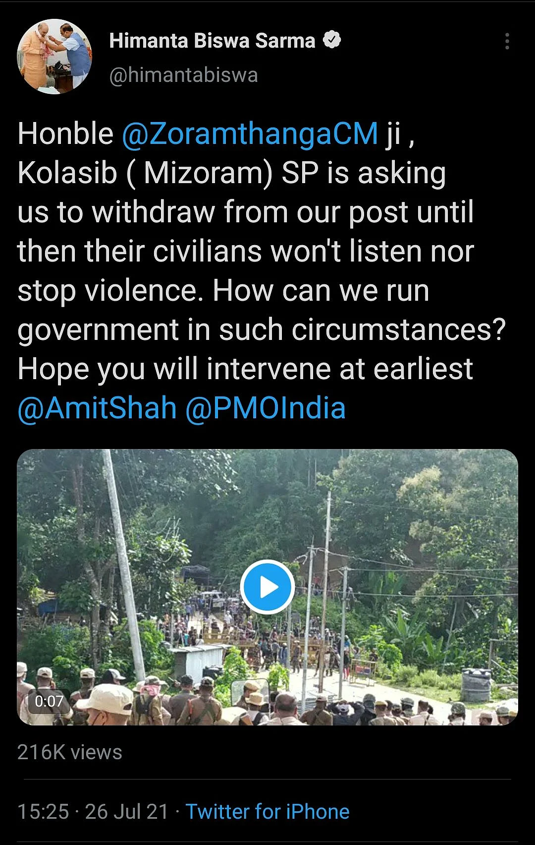 Assam-Mizoram Border Row: Videos To Twitter Spats, Why Himanta Raised the Pitch