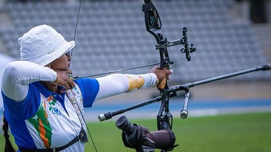 <div class="paragraphs"><p>Deepika Kumari finished 9th in the individual women's archery ranking round.&nbsp;</p></div>