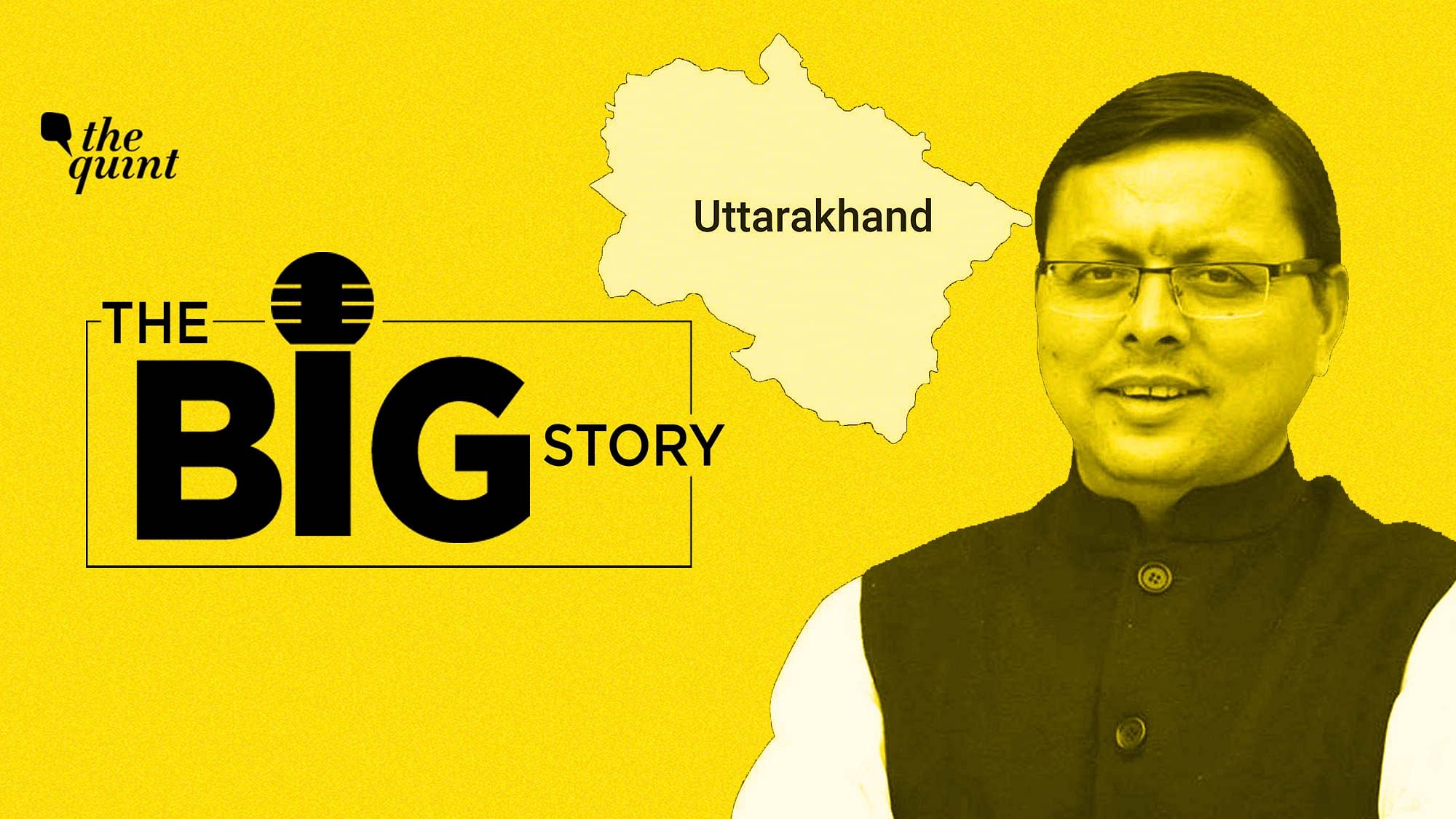 <div class="paragraphs"><p>The Big Story Podcast on Tirath Singh Rawat's Resignation, New Uttarakhand Chief Minister Pushkar Singh Dhami, and BJP's Political Future. Image used for representation only.</p></div>