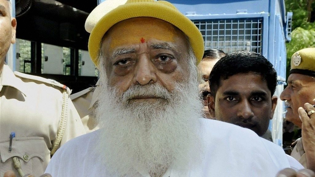 <div class="paragraphs"><p>Asaram has been convicted of rape twice now.</p></div>