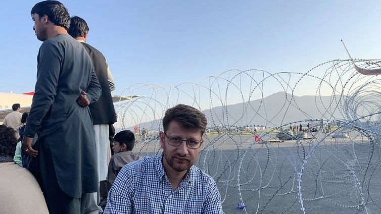 'Hungry, Tired, Scared': Afghan American Scholar on His Journey From Kabul to US