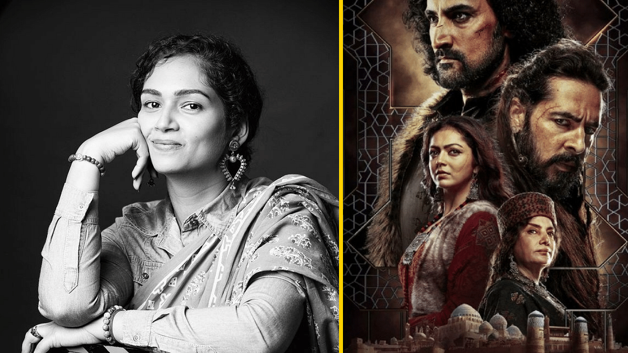 <div class="paragraphs"><p><em>The Empire</em> director Mitakshara Kumar reacts to comparisons to <em>Game of Thrones.&nbsp;</em></p></div>