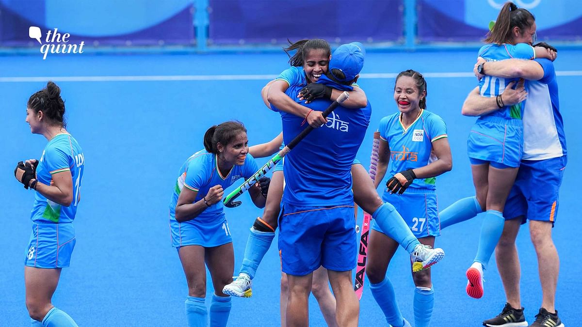 Women's Hockey Team Give India One Of Its Greatest Olympic Moments
