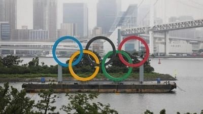 <div class="paragraphs"><p>Giant Olympic rings returns to Tokyo Bay</p></div>