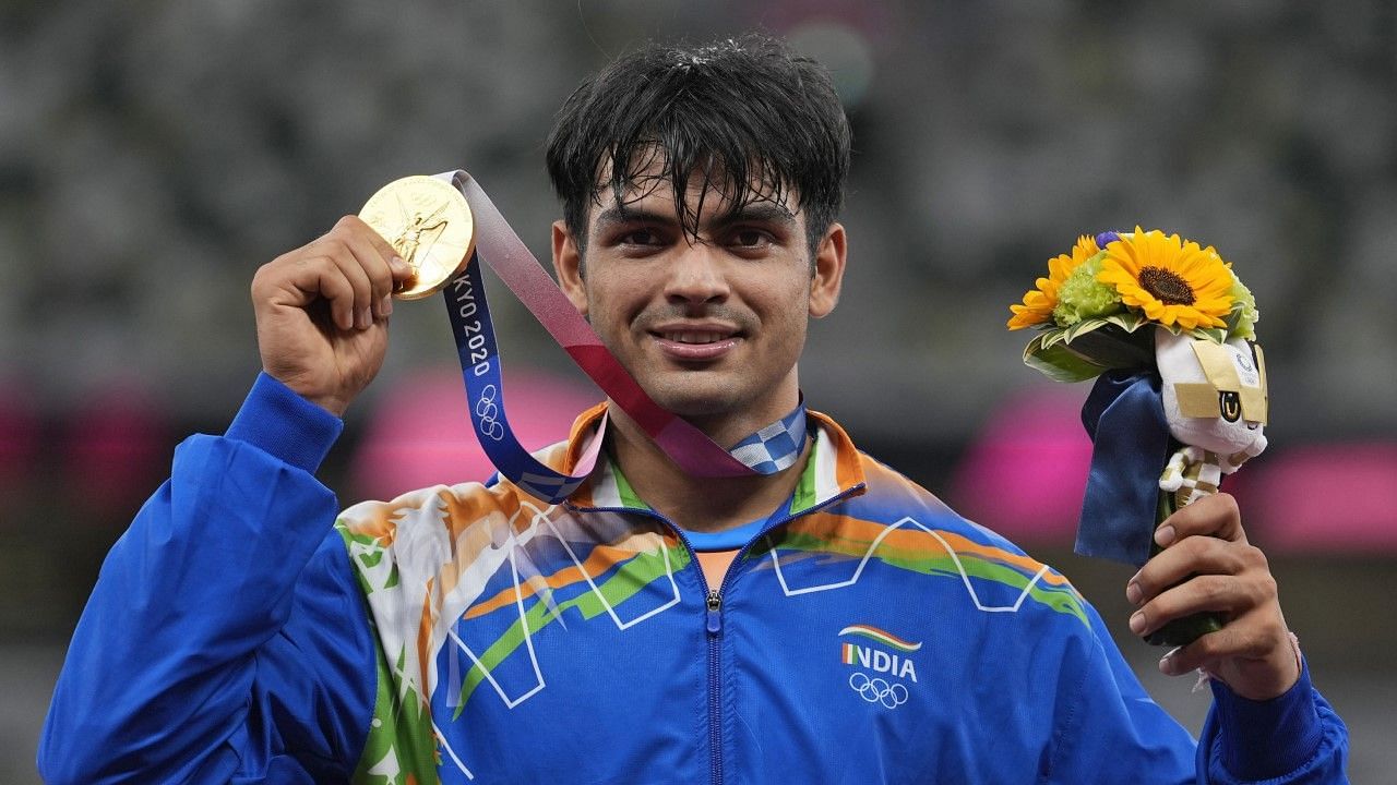 <div class="paragraphs"><p>Neeraj Chopra became the second individual gold medallist in India's history</p></div>