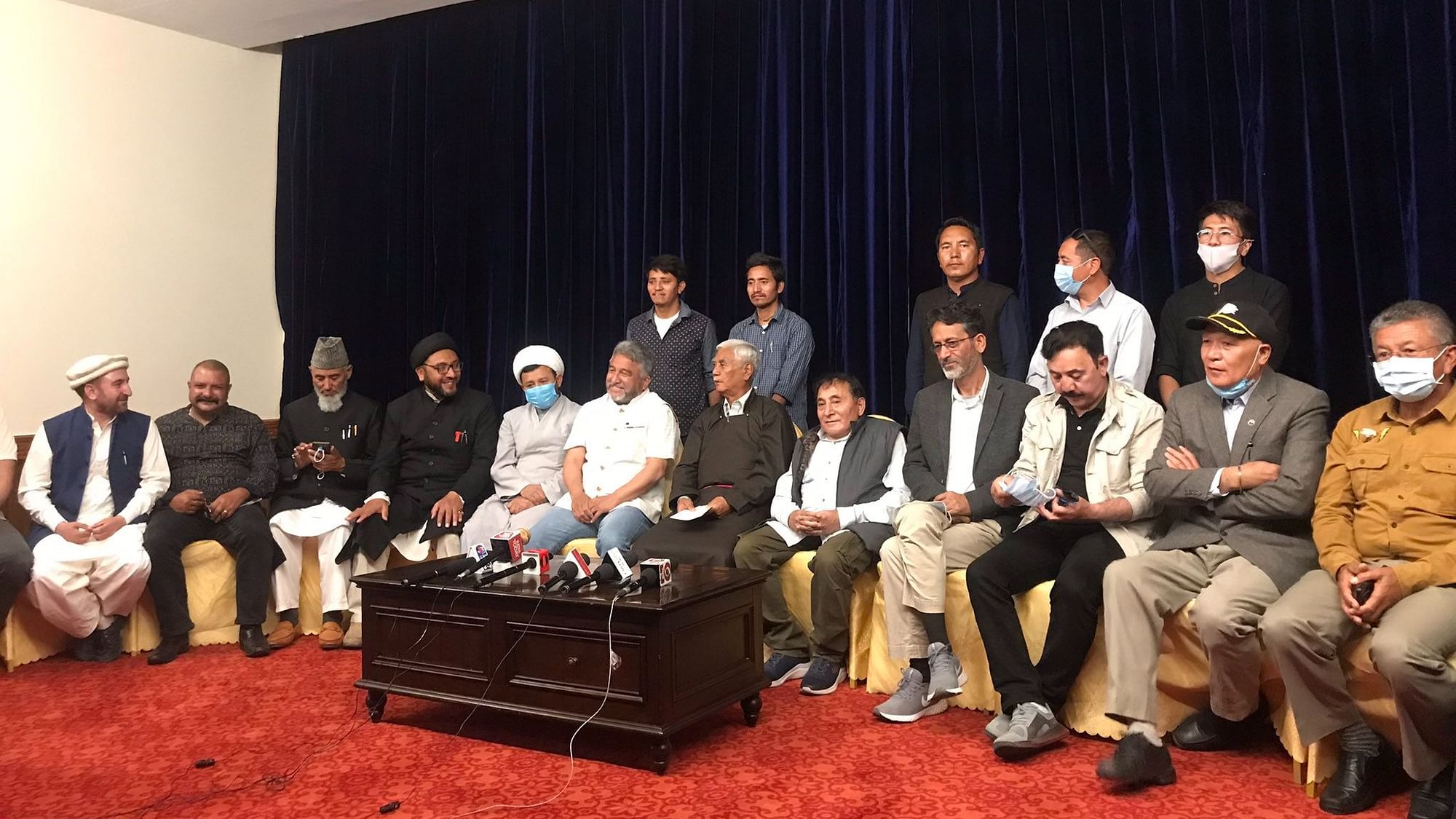 <div class="paragraphs"><p>The Apex Body and the KDA came together on Sunday, 1 August, to raise the demand for full statehood for Ladakh.</p></div>