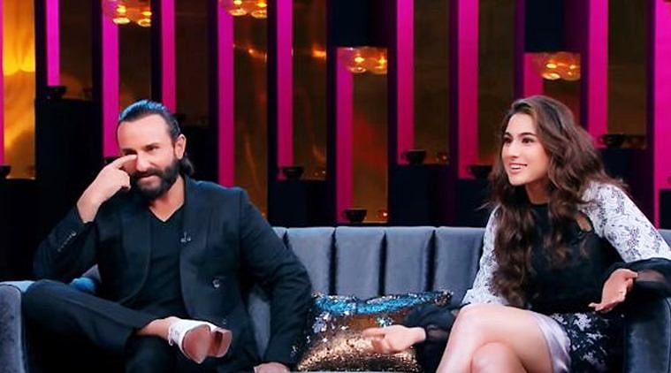 On his 51st birthday, here's looking at some funny, candid and real moments of Saif Ali Khan.