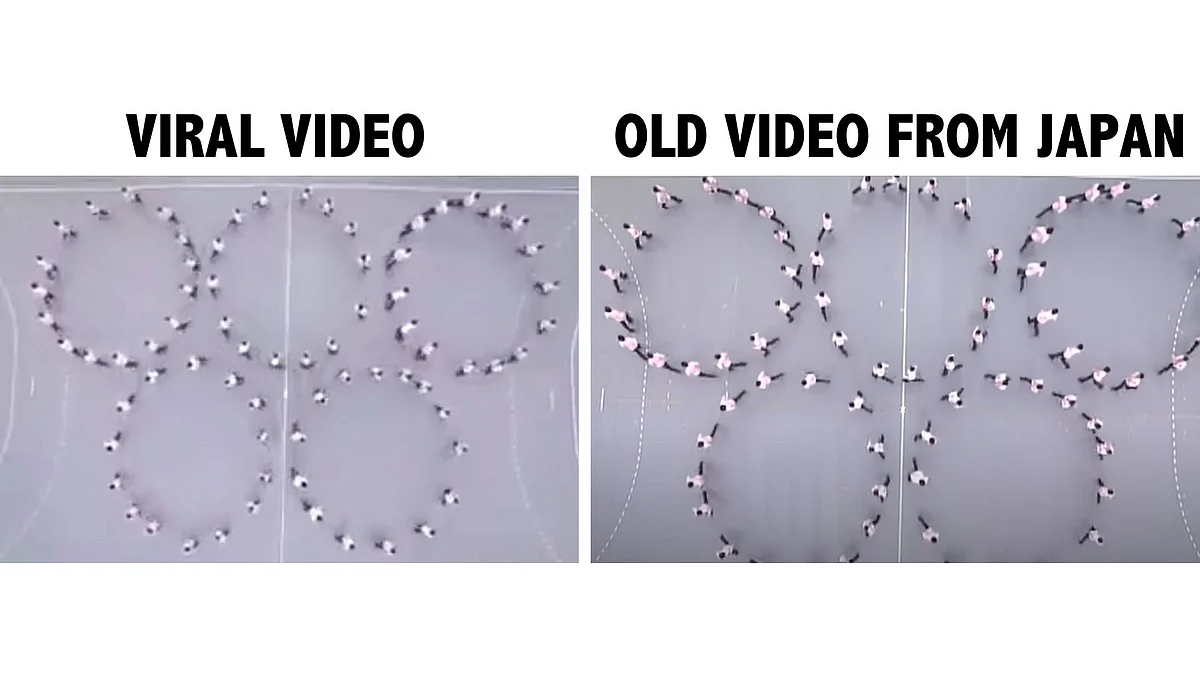 <div class="paragraphs"><p>The 2014 video is taken from the YouTube channel of 'TV Asahi'. </p></div>