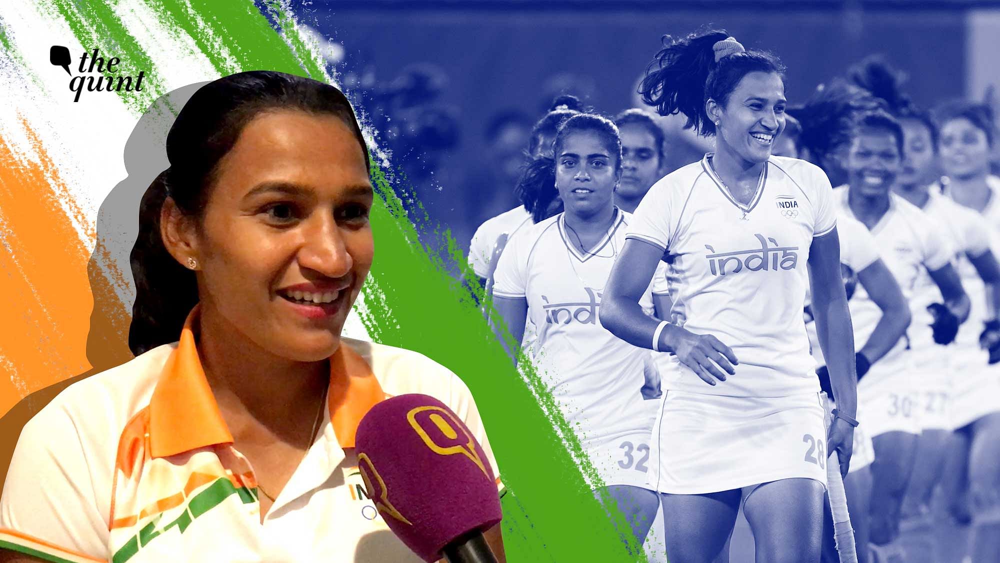 <div class="paragraphs"><p>Rani Rampal fought all odds to play hockey and now she wants to inspire others to also never give up.</p></div>