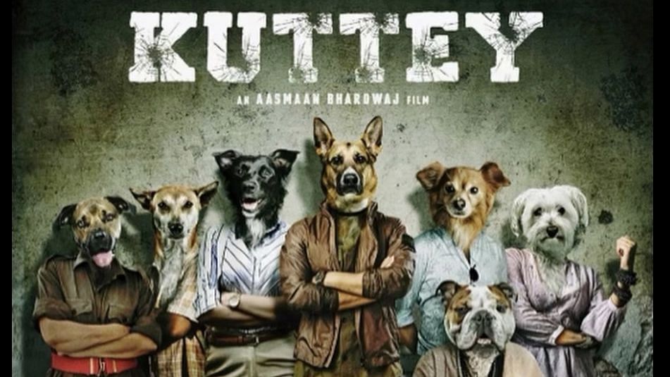<div class="paragraphs"><p>The poster for the upcoming film <em>Kuttey</em>&nbsp;which marks Aasmaan Bhardwaj's debut</p></div>