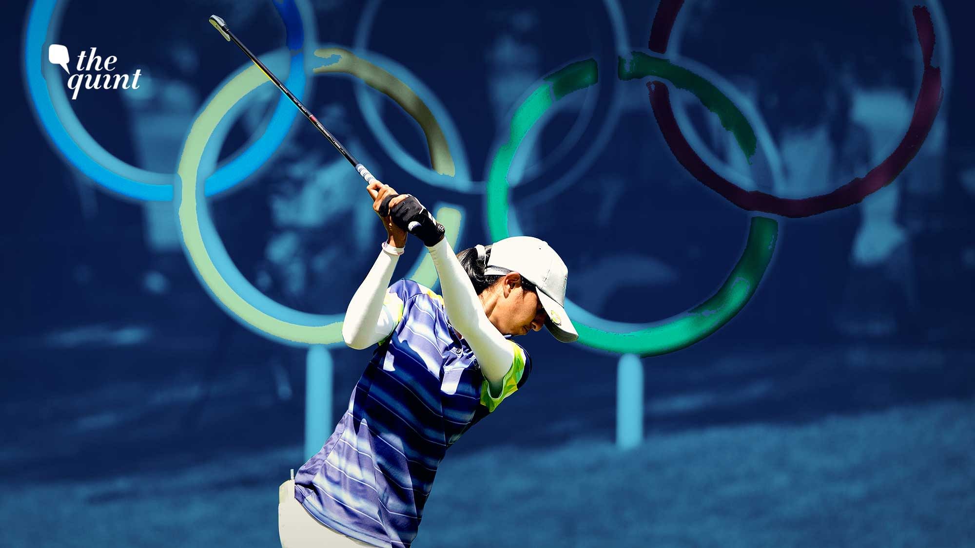 <div class="paragraphs"><p>Aditi Ashok finished fourth at the Tokyo Olympics, missing a medal by one stroke.</p></div>