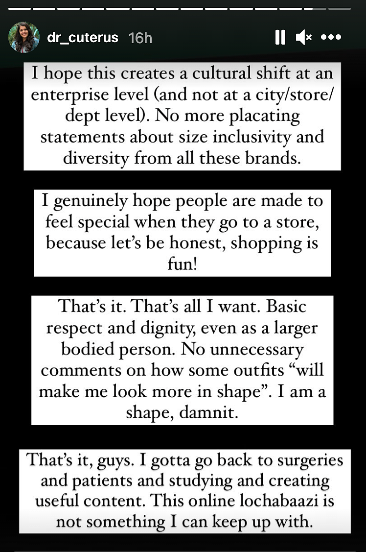 ‘Felt Unwelcome, Shamed’: Dr Tanaya on Her Experience at Tarun Tahiliani’s Store