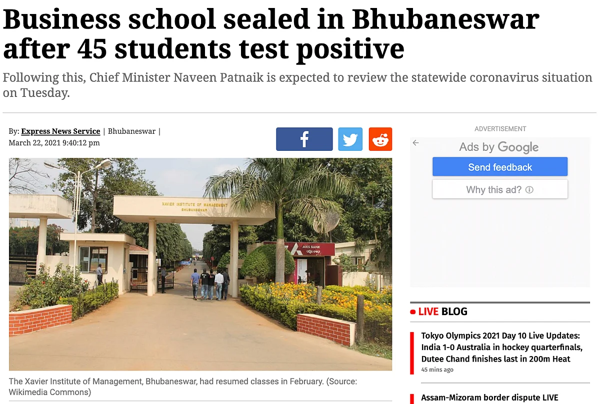 Morphed Pic of Institute in Odisha Shared as 'Rajnikant College'