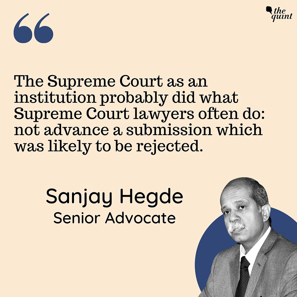 Injustice to Akil Kureshi v Pragmatism: Decoding Collegium's Supreme Court Picks