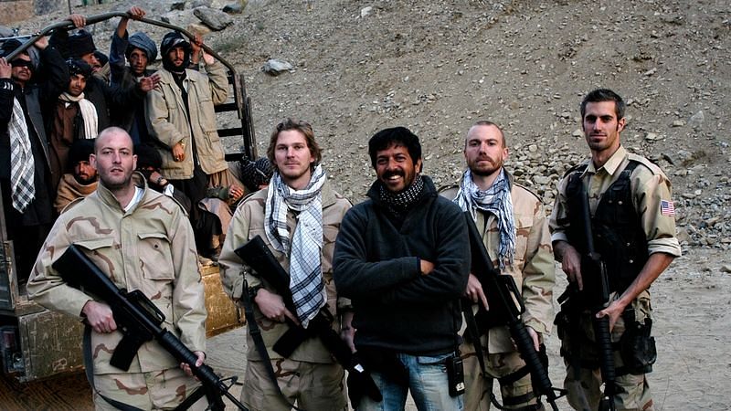 Filmmaker Kabir Khan says he feels helpless as his friends in Afghanistan reach out to him.