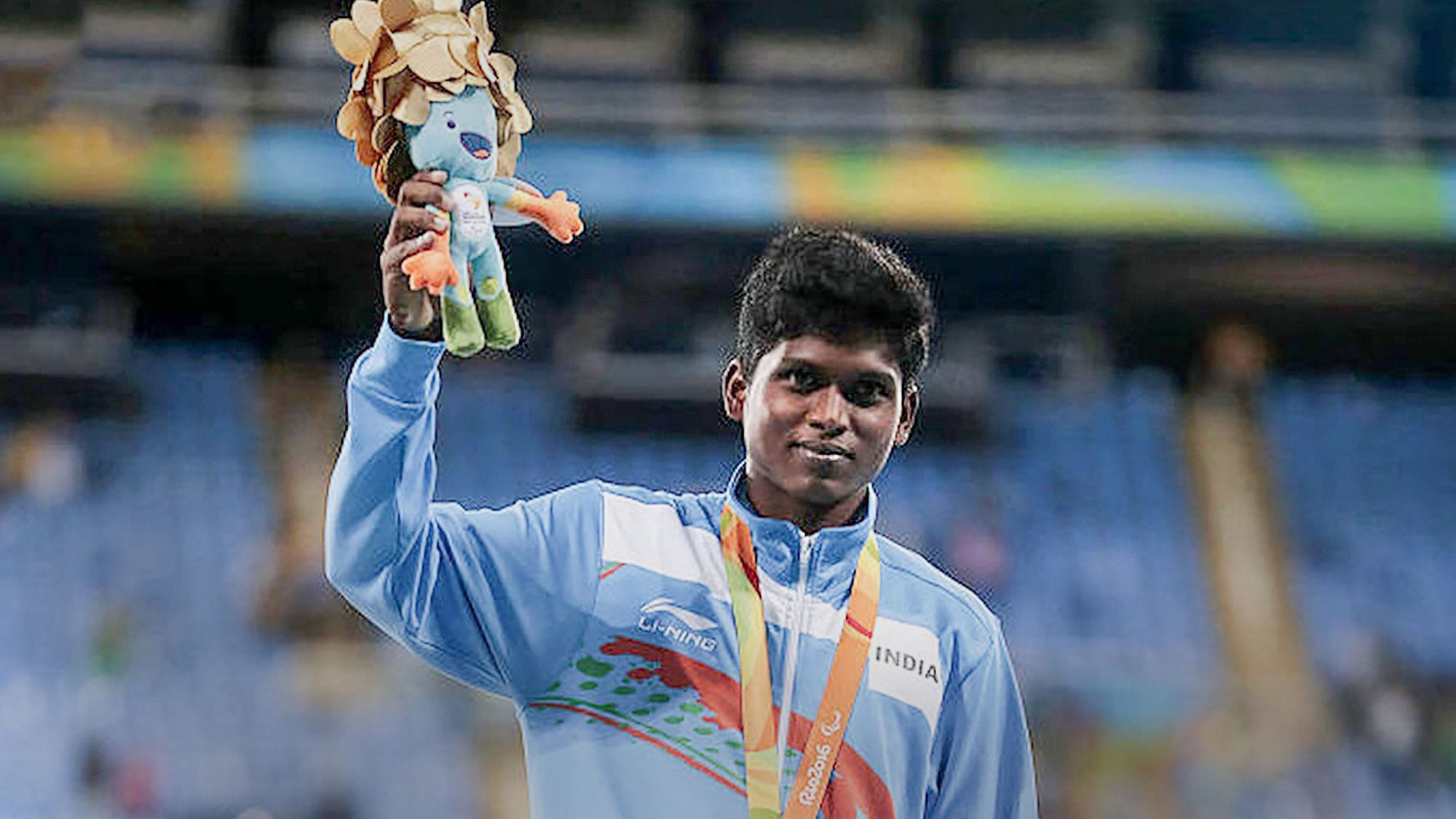 <div class="paragraphs"><p>Mariyappan Thangavelu has won a silver medal in high jump at the Tokyo Paralympics.</p></div>