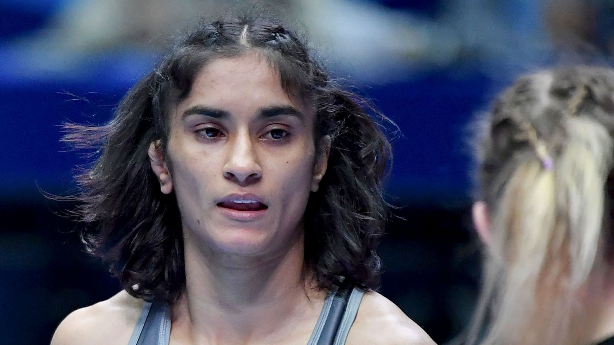 <div class="paragraphs"><p>Vinesh Phogat has been 'forgiven' by the WFI after they reprimanded her on three counts of indiscipline at the 2020 Tokyo Olympics.</p></div>
