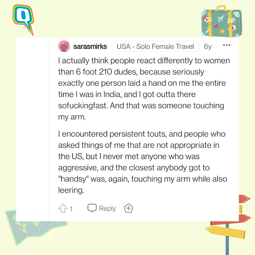 Jee Le Zaraa: Women on Reddit Share Experiences of Travelling Solo in India