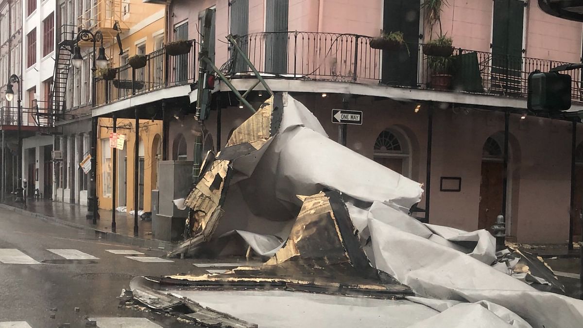 Hurricane Ida Slams Louisiana, Knocks Out Power Across New Orleans