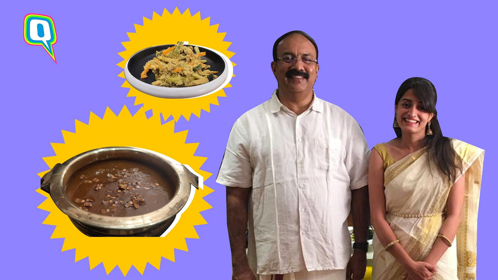 <div class="paragraphs"><p>Join The Quint in cooking 'aviyal' and 'payaru payasam' this Onam season.</p></div>